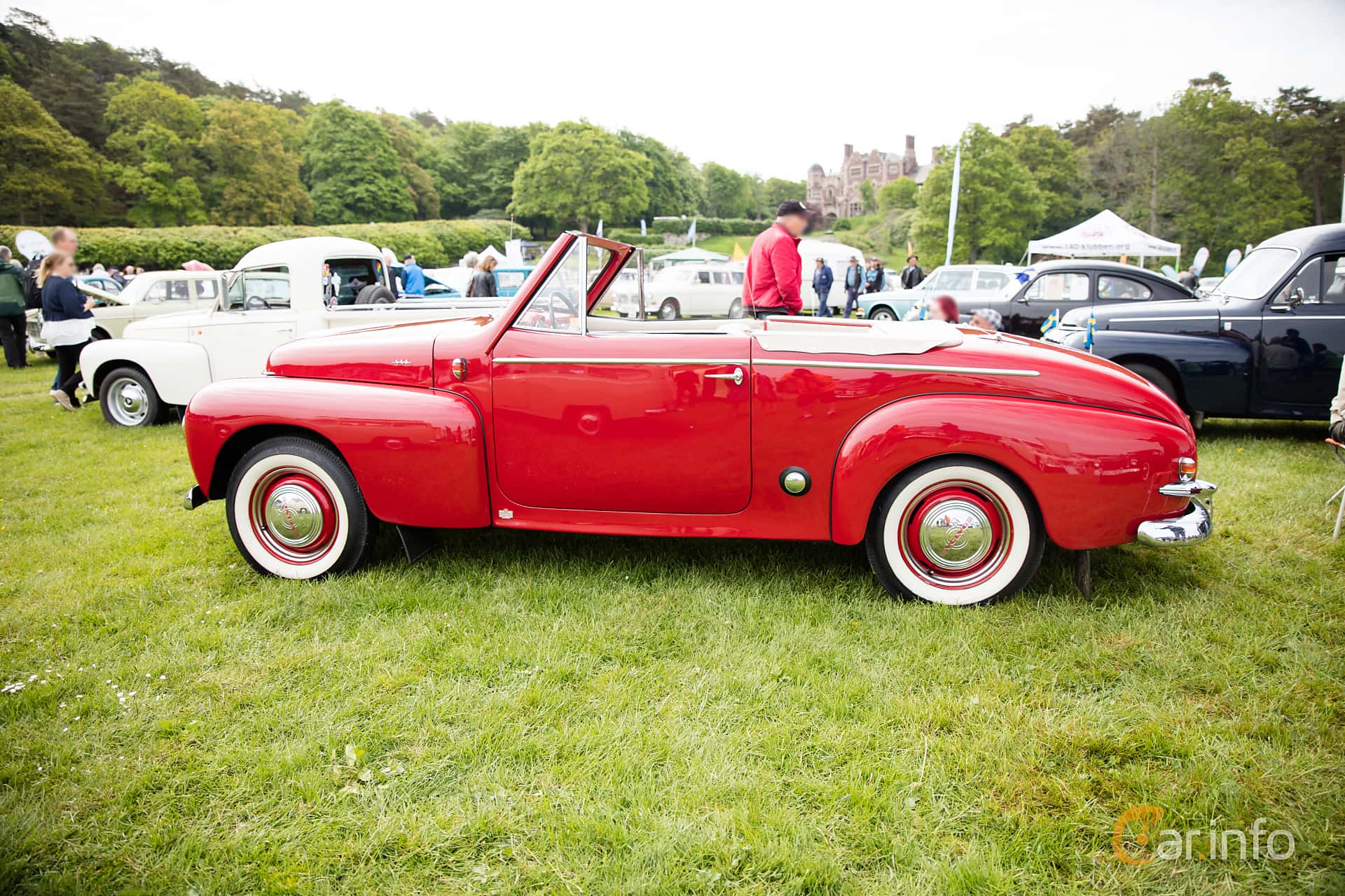 Volvo PV444C Cabriolet 1.4 Manual, 44hp, 1952