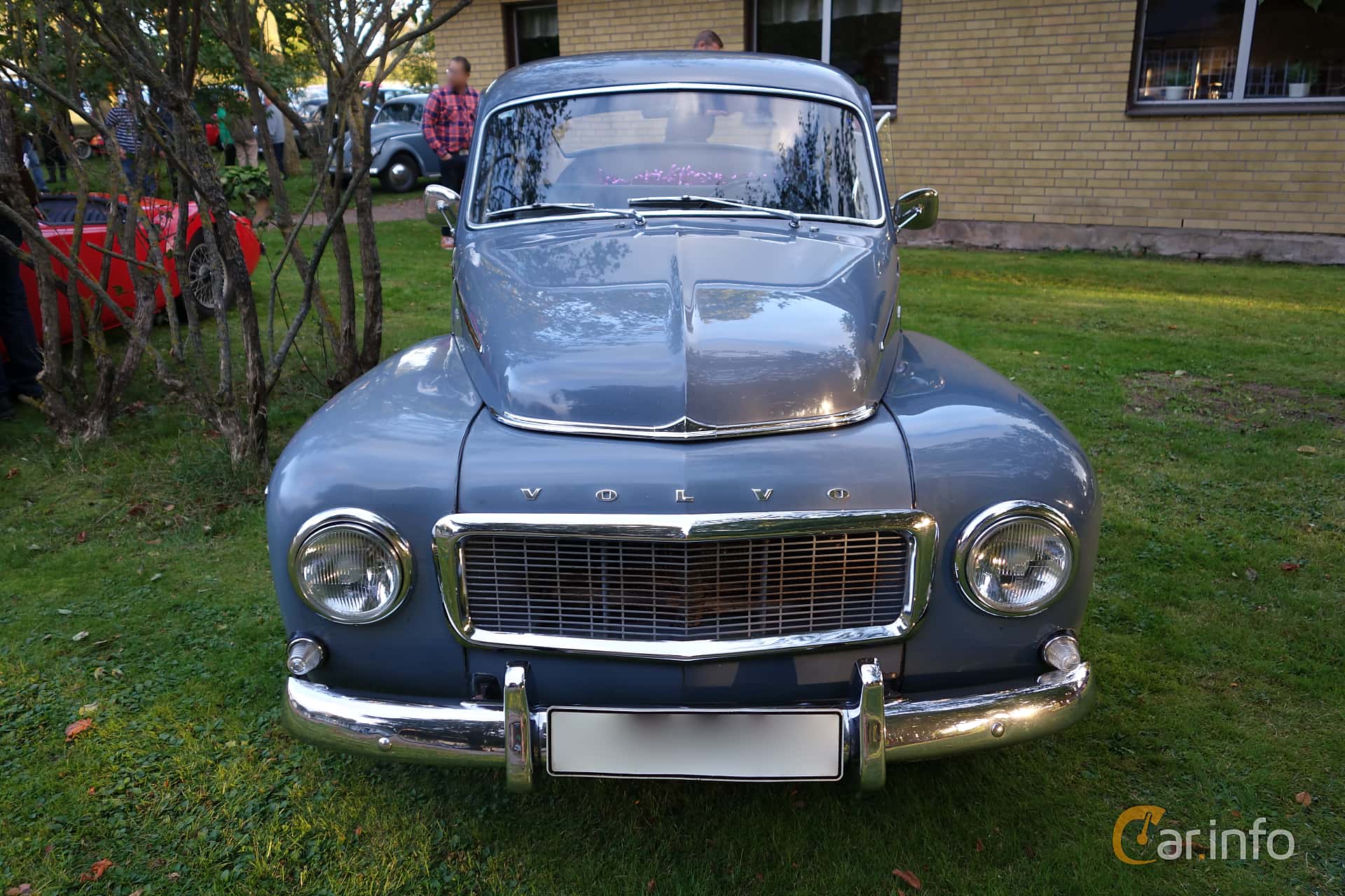 Volvo PV544B 1.6 Manual, 60hp, 1961