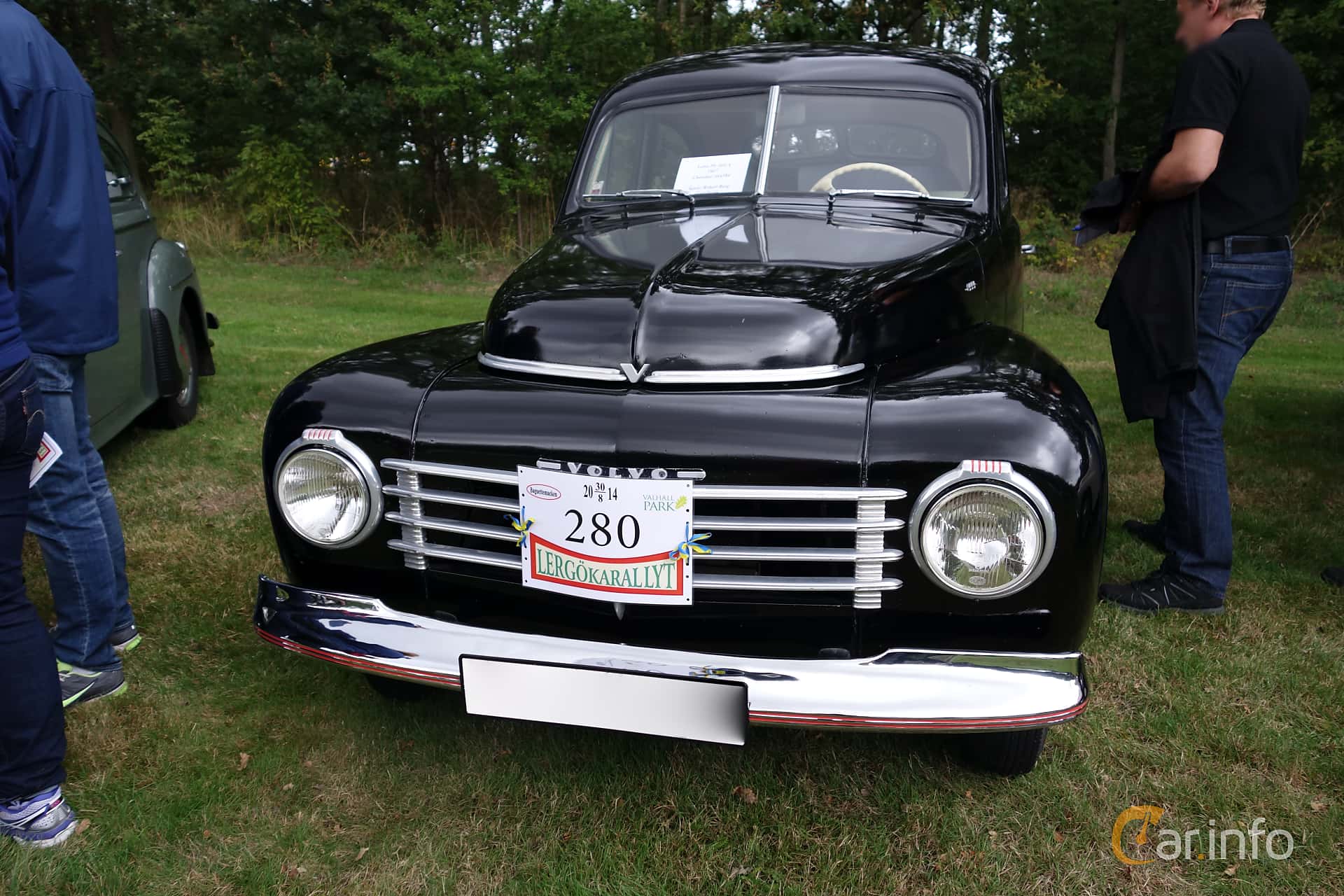 Volvo PV444A 1.4 Manual, 40hp, 1947