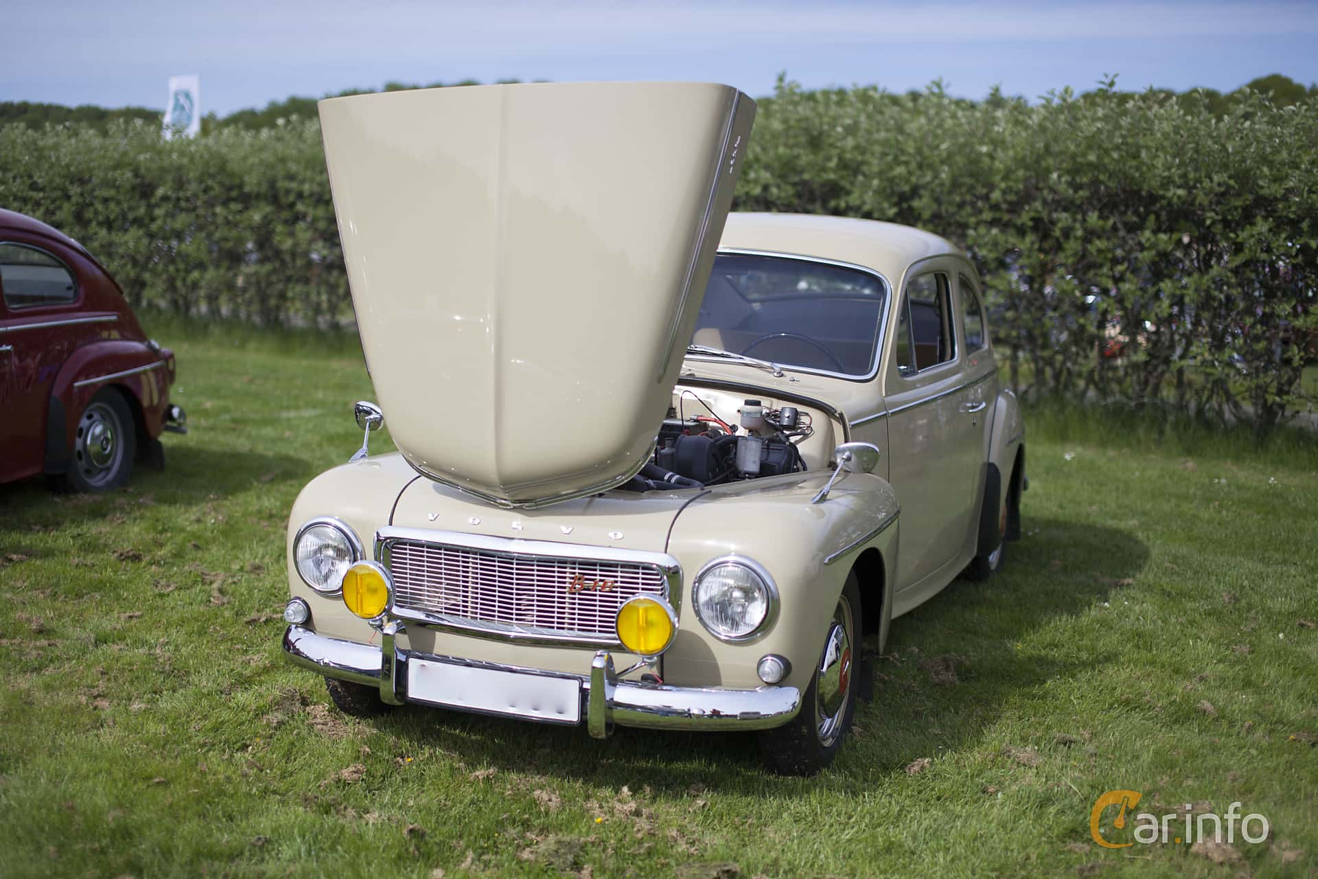 Volvo PV544E Sport 1.8 Automatic, 90hp, 1964