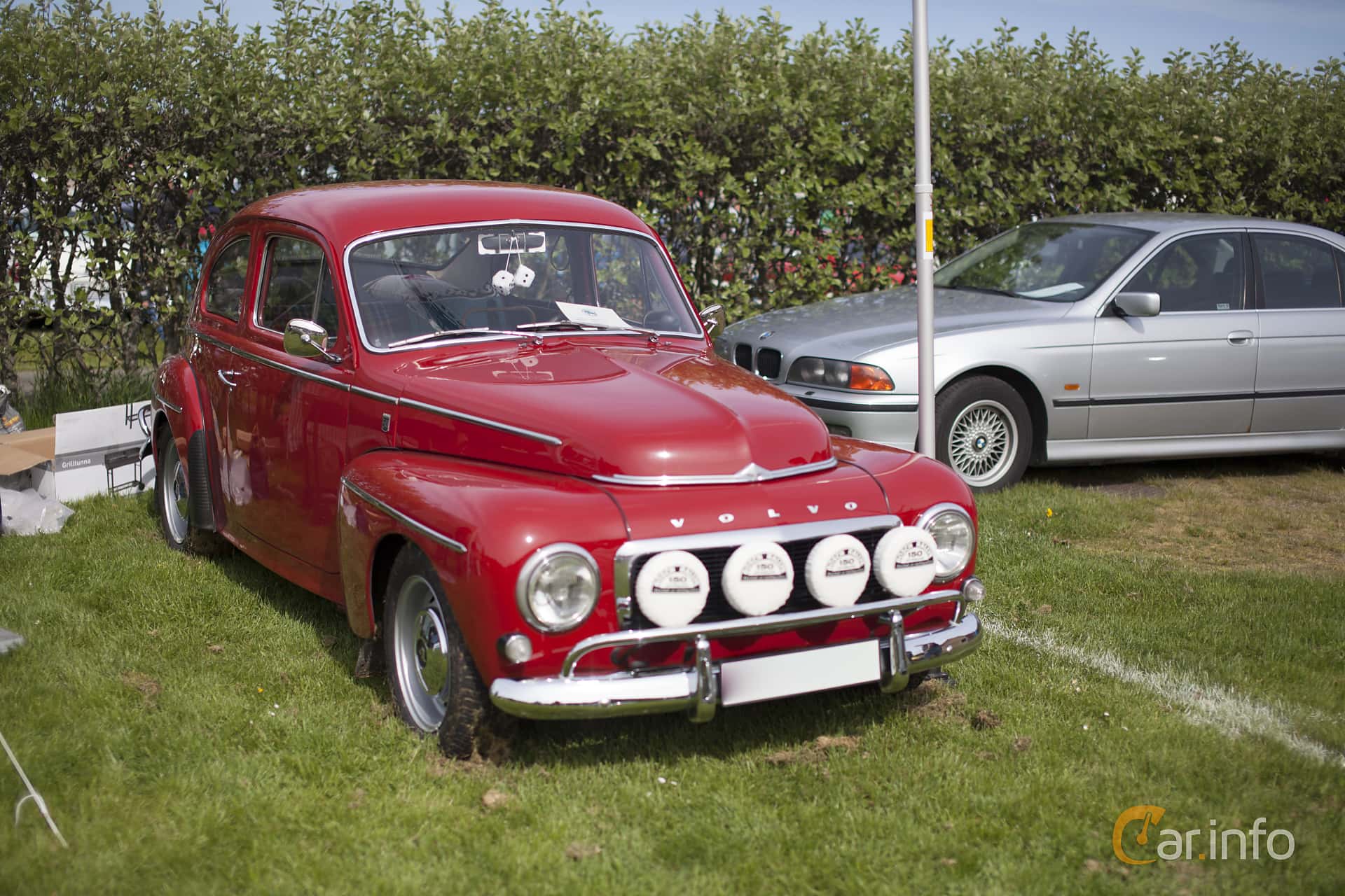 Volvo PV544F Sport 1.8 Manual, 90hp, 1965