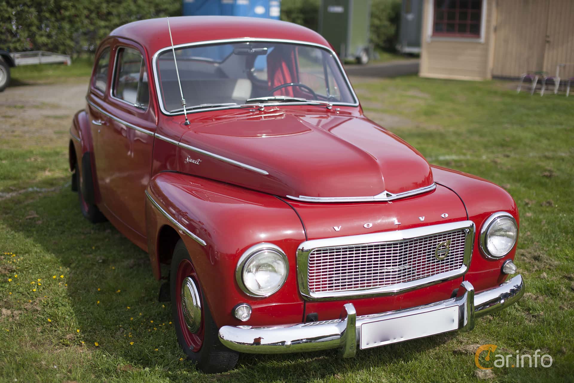 Volvo PV544 Sport Manual, 4-speed