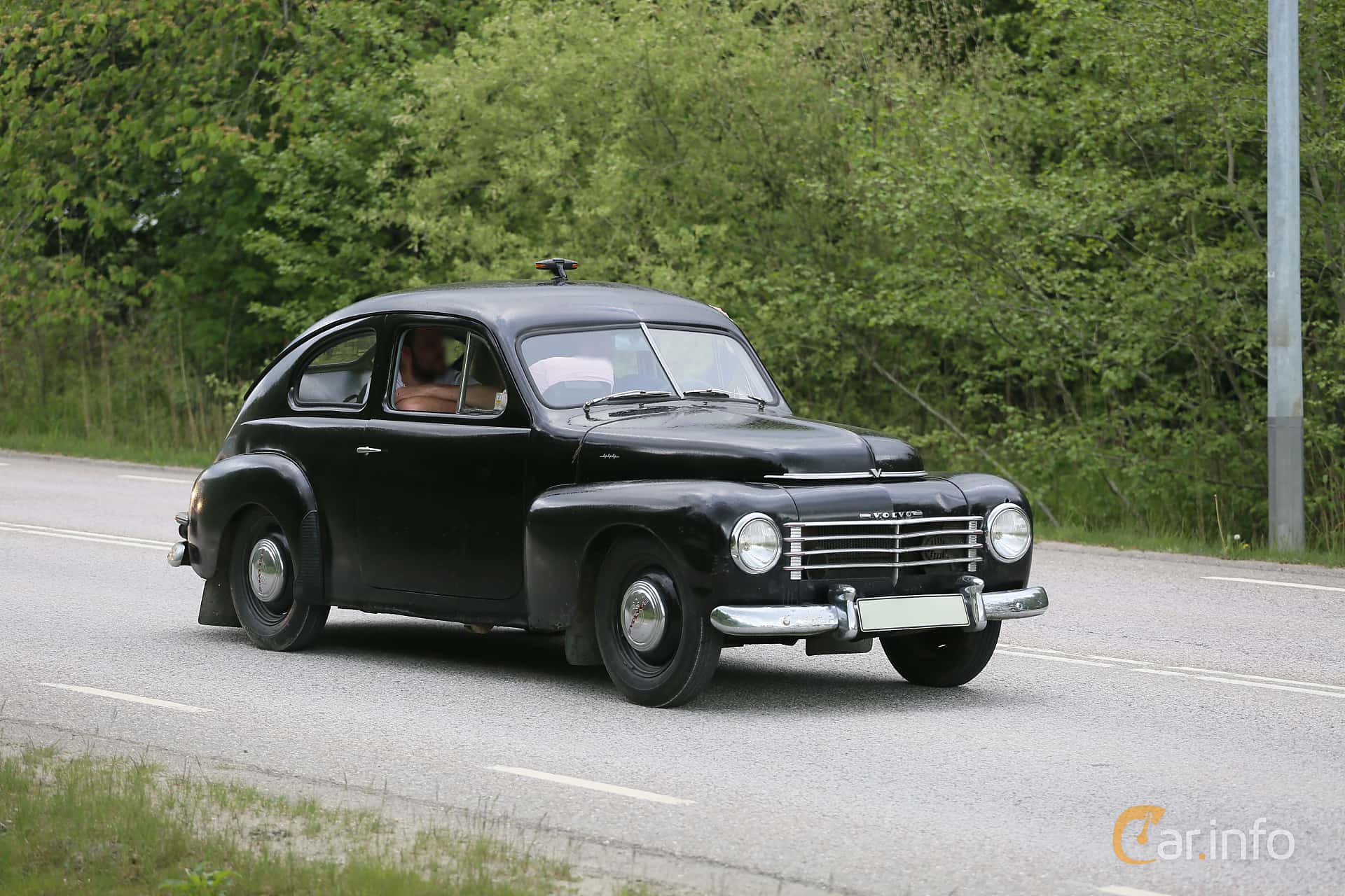 Volvo PV444B 1.4 Manual, 44hp, 1950