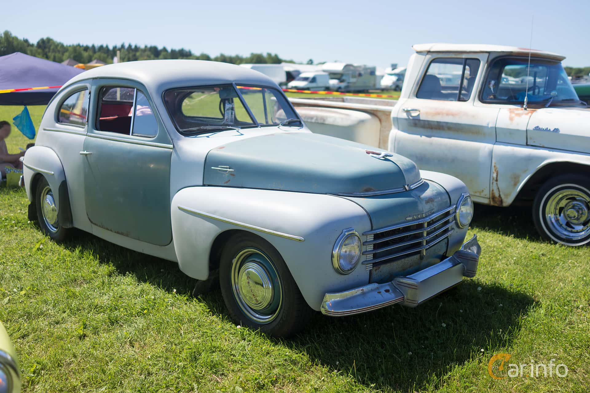 Volvo PV444A 1.4 Manual, 40hp, 1950