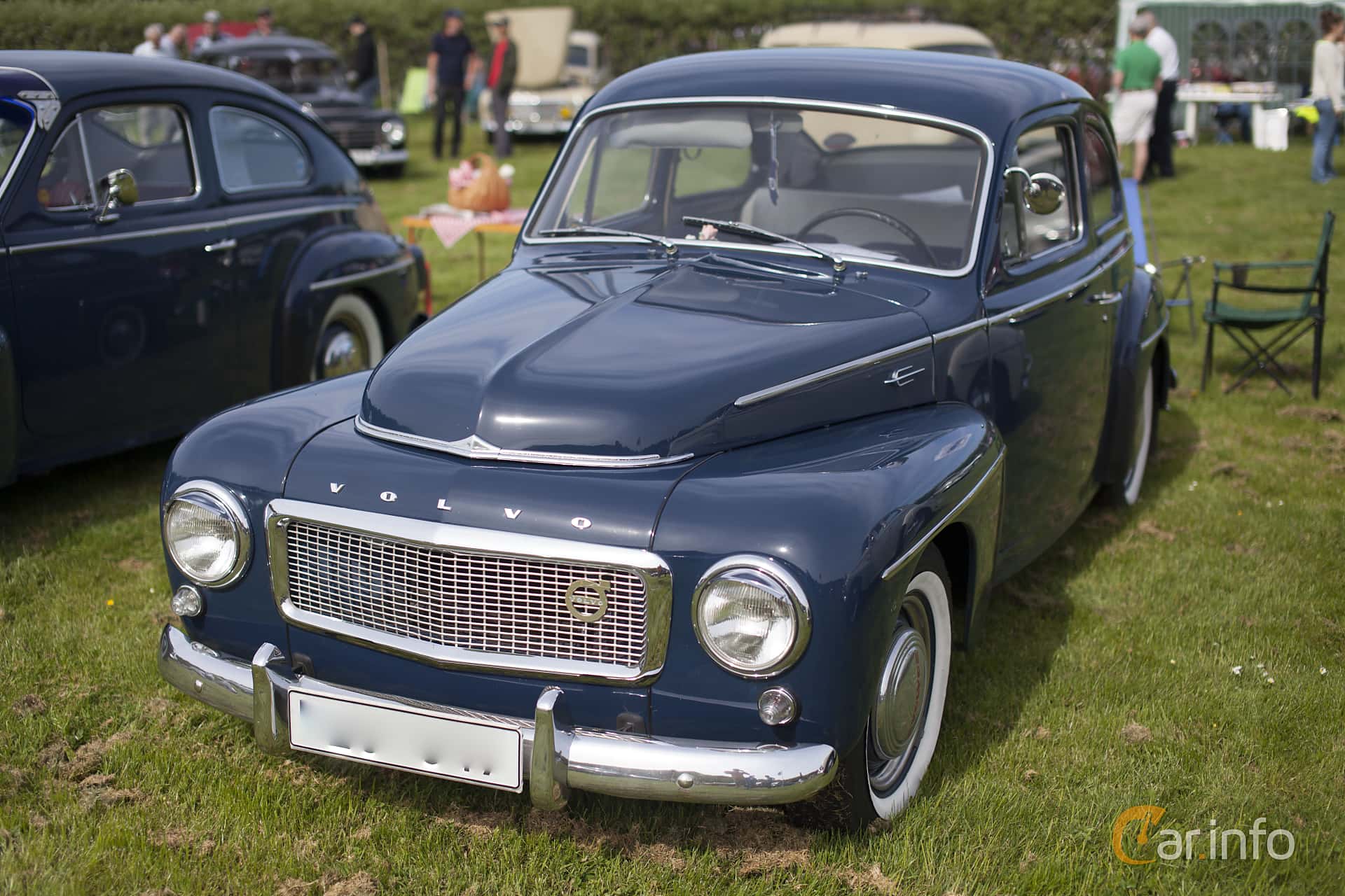 Volvo PV444LS 1.6 Manual, 60hp, 1958