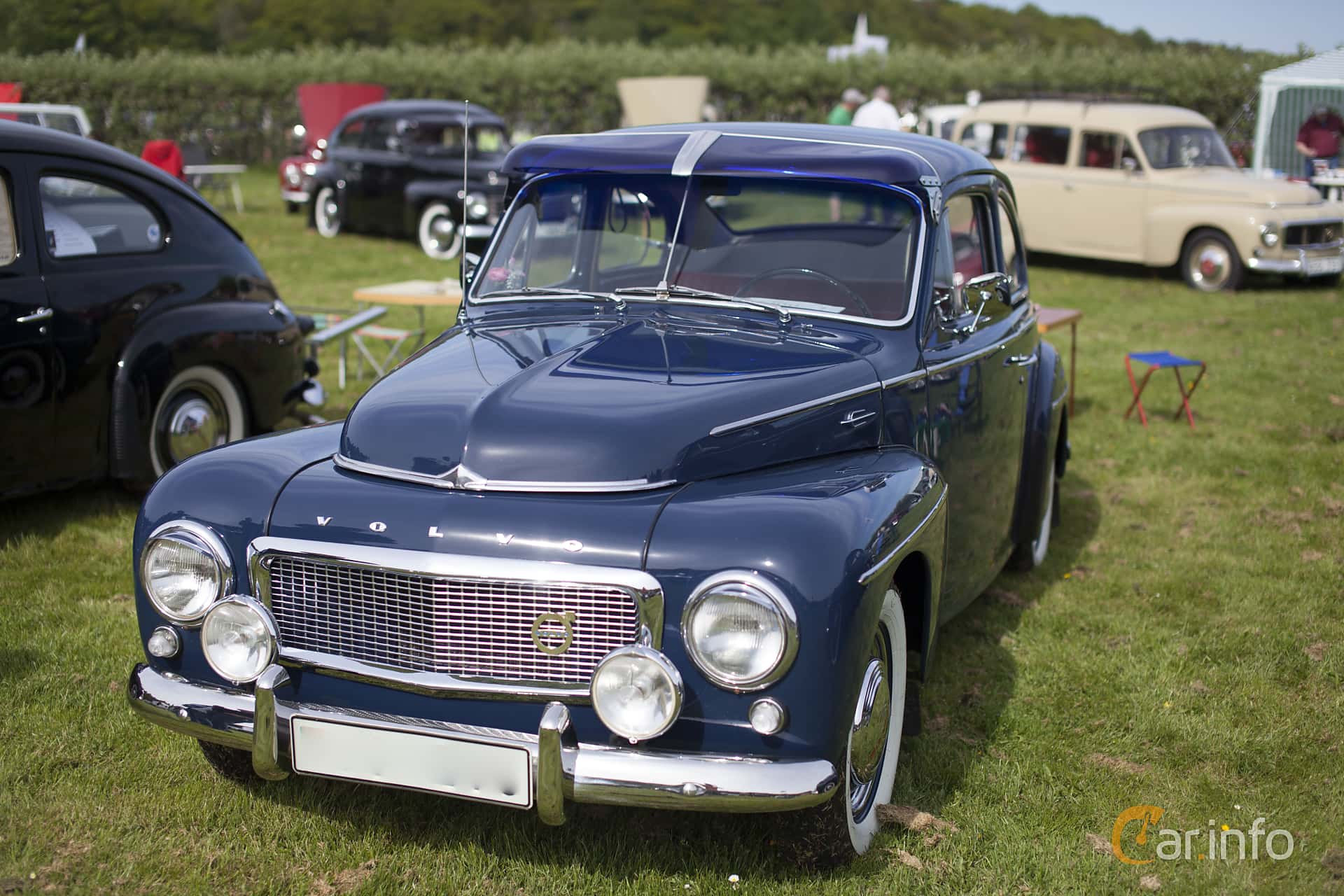 Volvo PV544A 1.6 Manual, 60hp, 1960