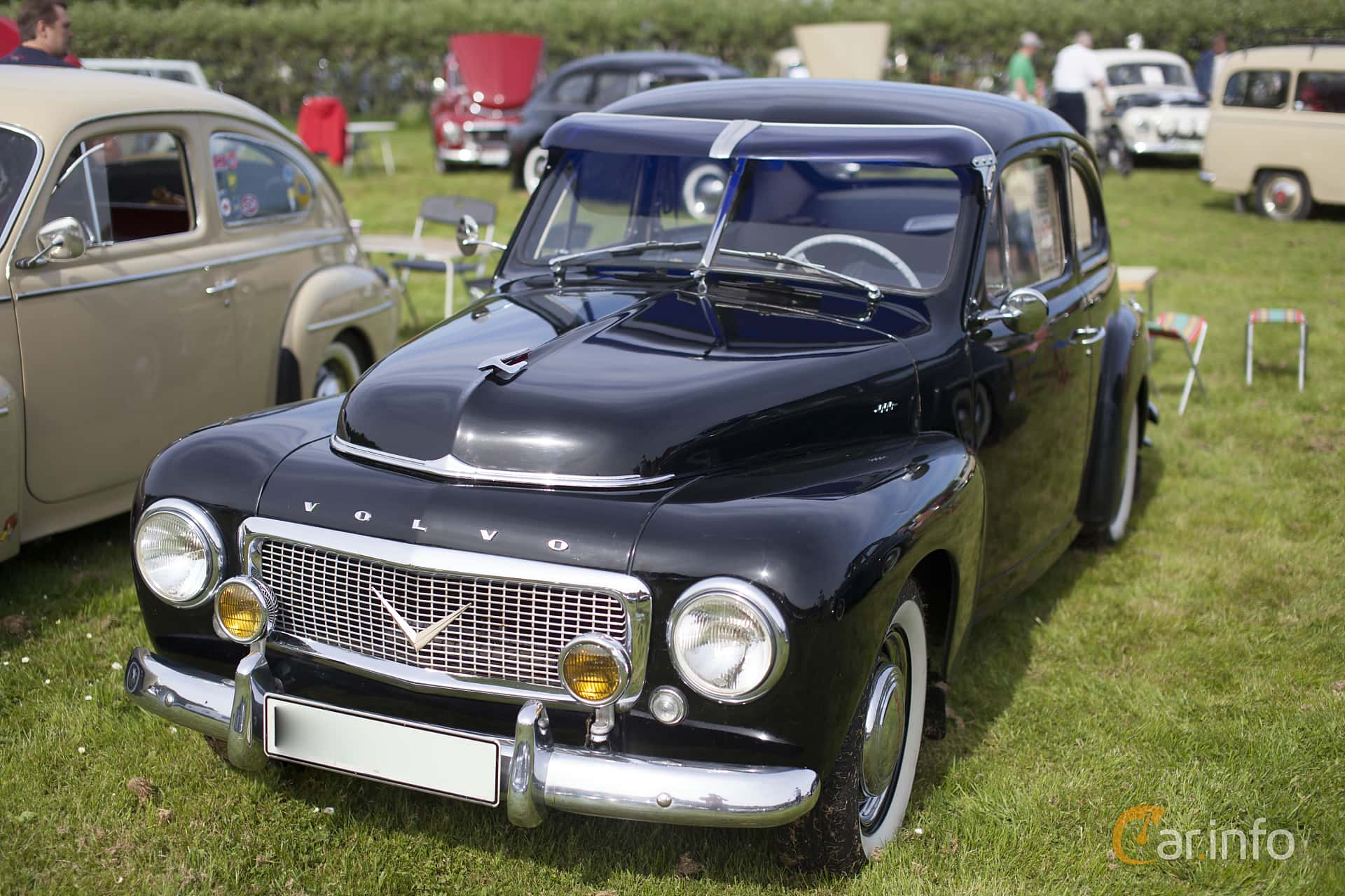 Volvo PV444L 1.6 Manual, 60hp, 1957