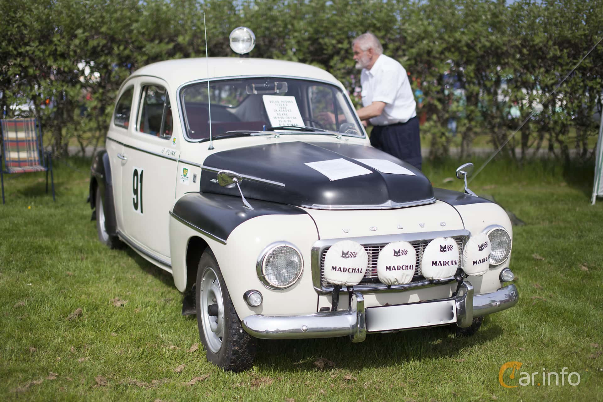 Volvo PV544G Sport 1.8 Manual, 95hp, 1966
