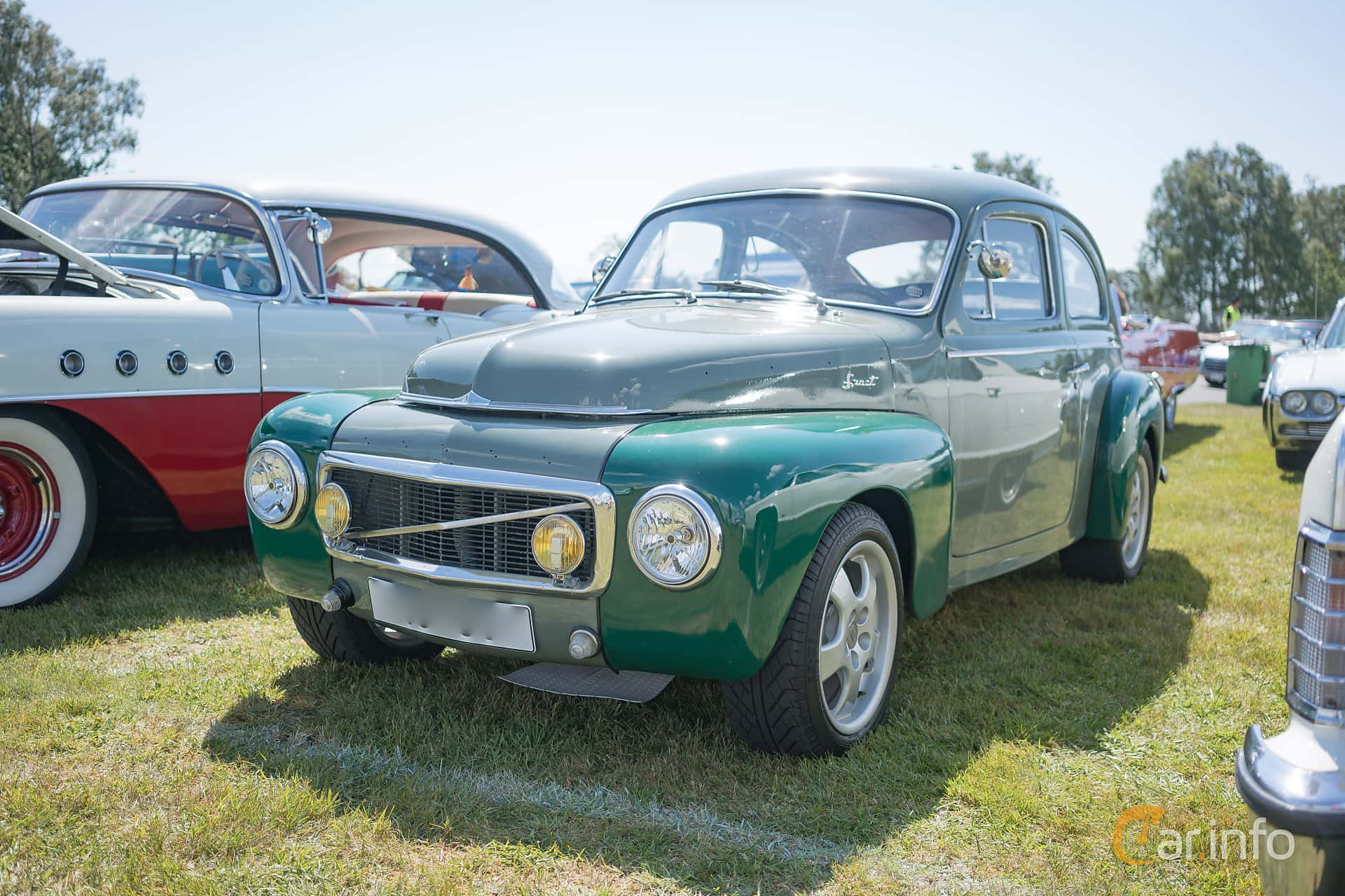 Volvo PV544B Sport 1.6 Manual, 85hp, 1960