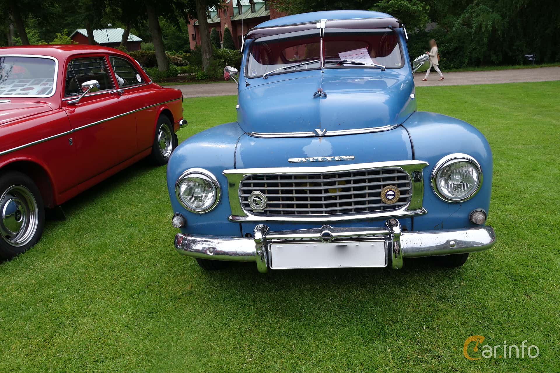 Volvo PV444KS 1.4 Manual, 52hp, 1956