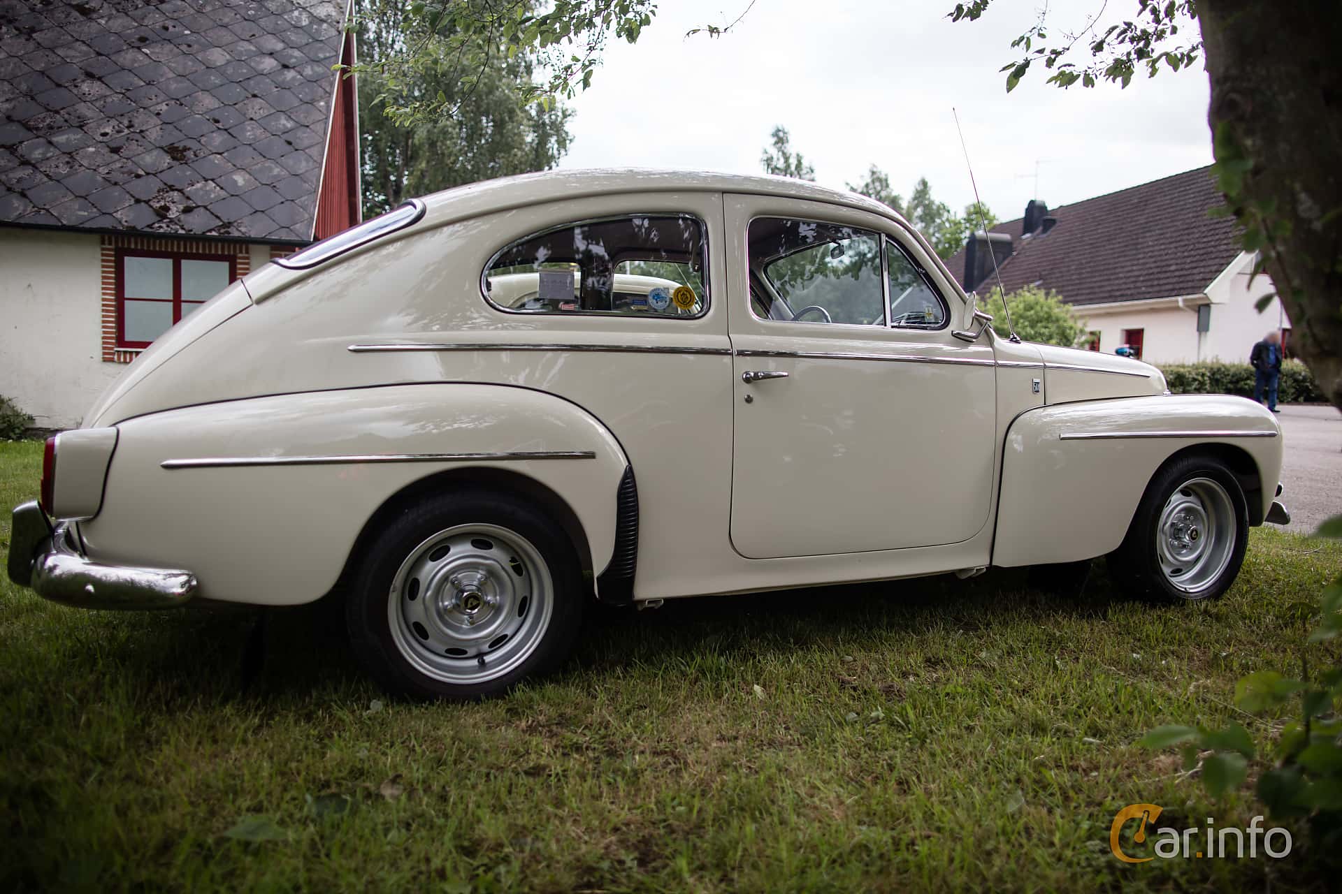 Volvo PV544G 1.8 Manual, 75hp, 1966