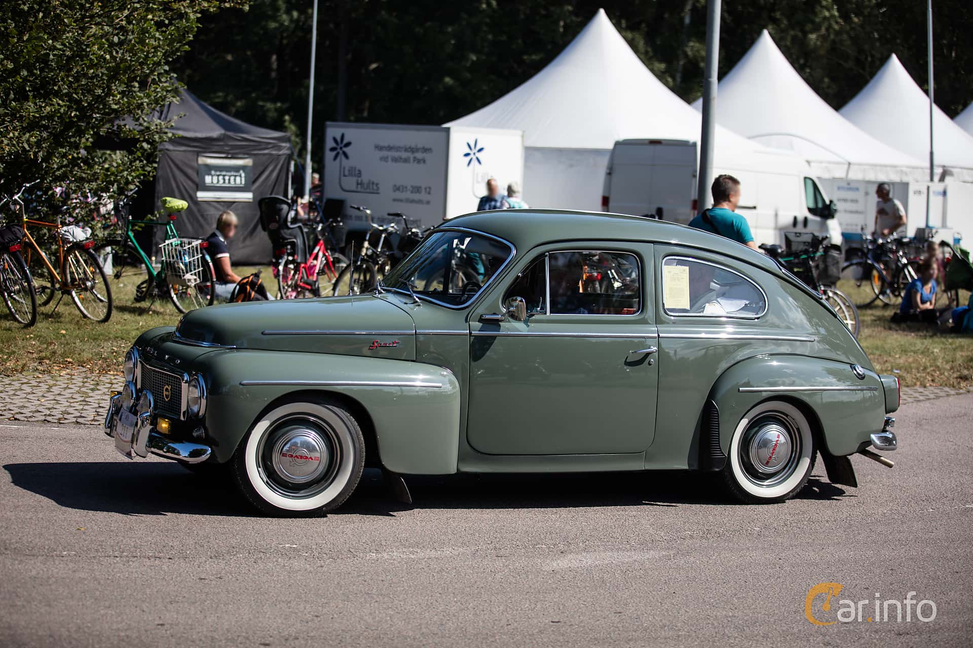 Volvo PV544A Sport 1.6 Manual, 85hp, 1958