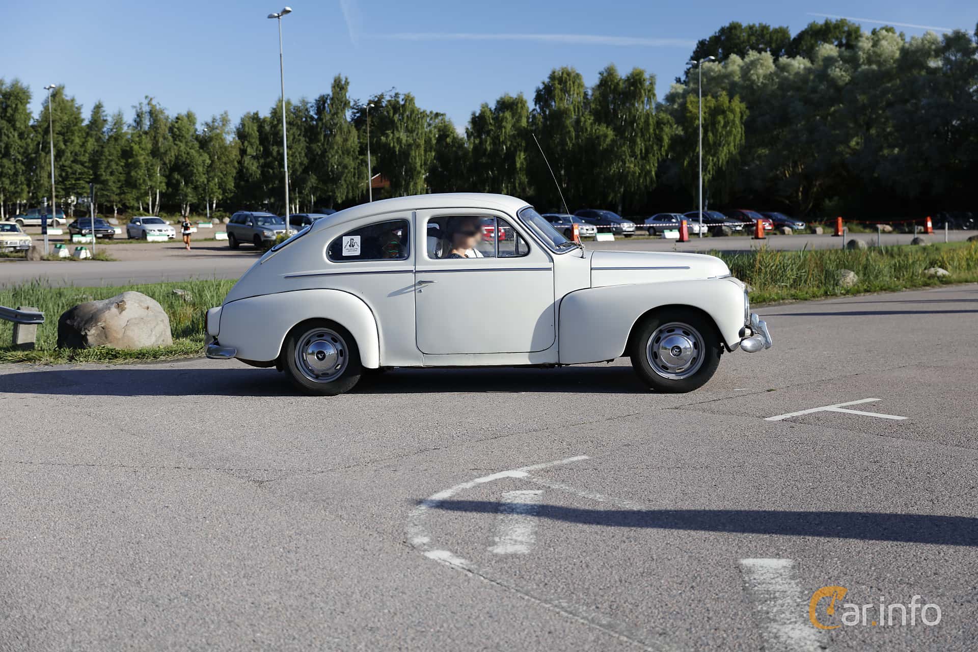Volvo PV544 1.8 Manual, 4-speed