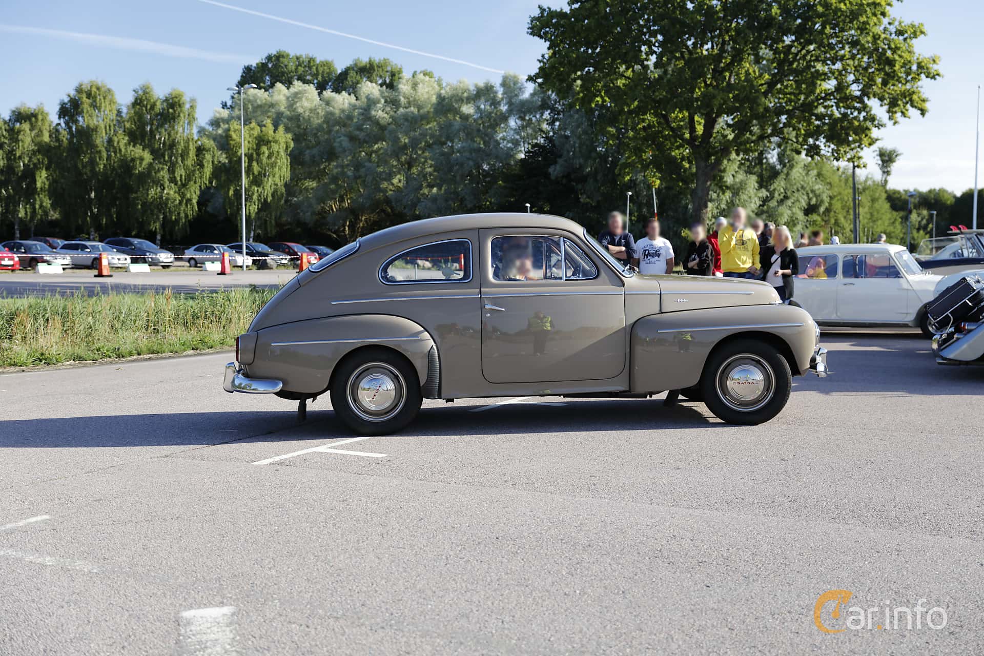 Volvo PV544C Sport 1.8 Manual, 90hp, 1961