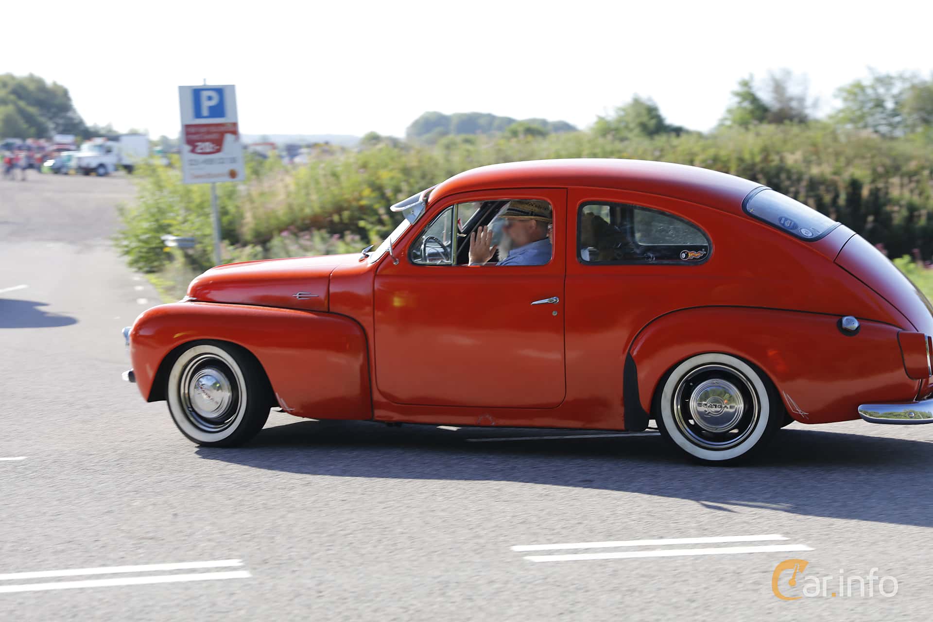 Volvo PV544 1.6 Manual, 3-speed