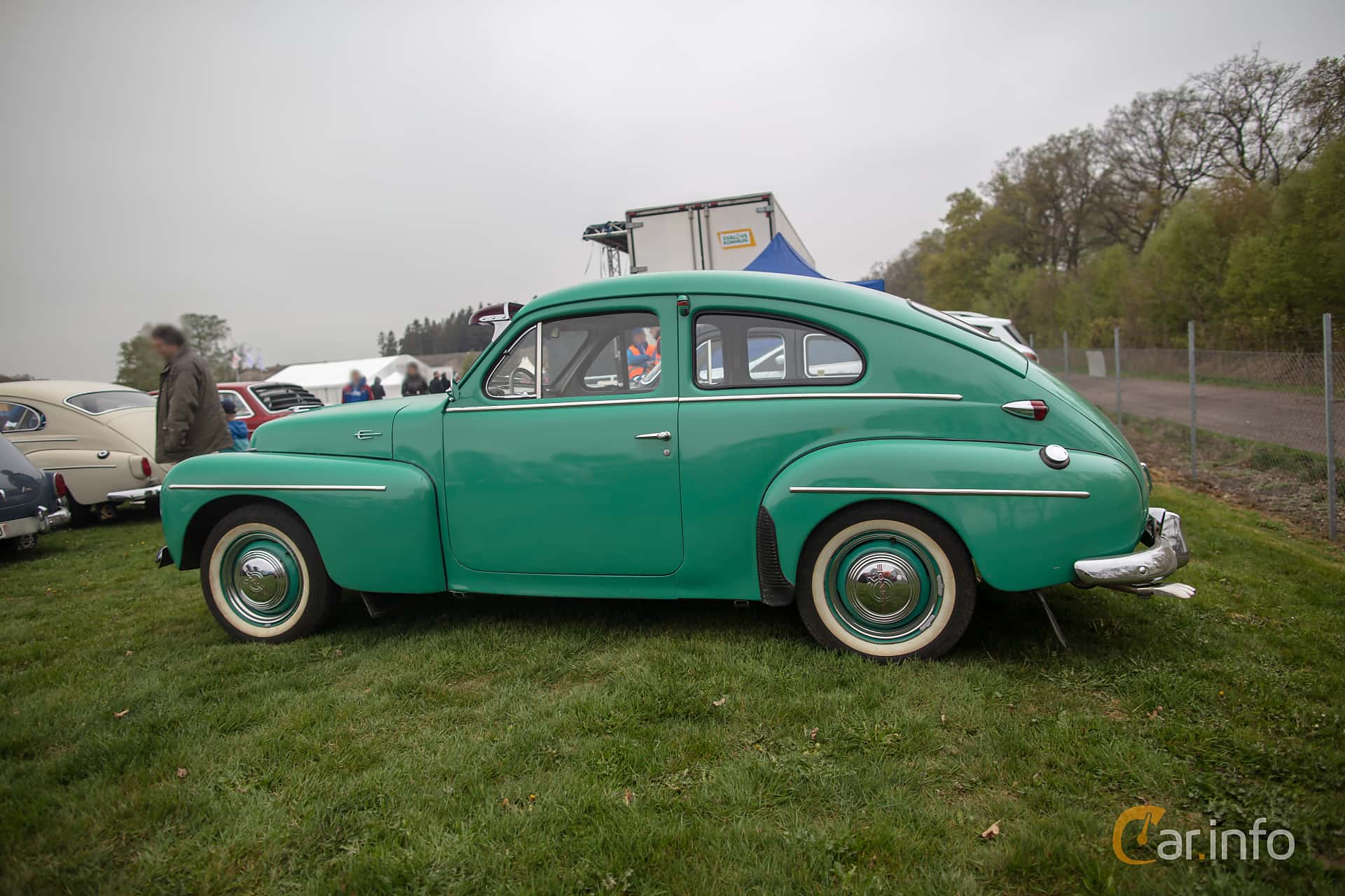 Volvo PV444HS Manual, 3-speed