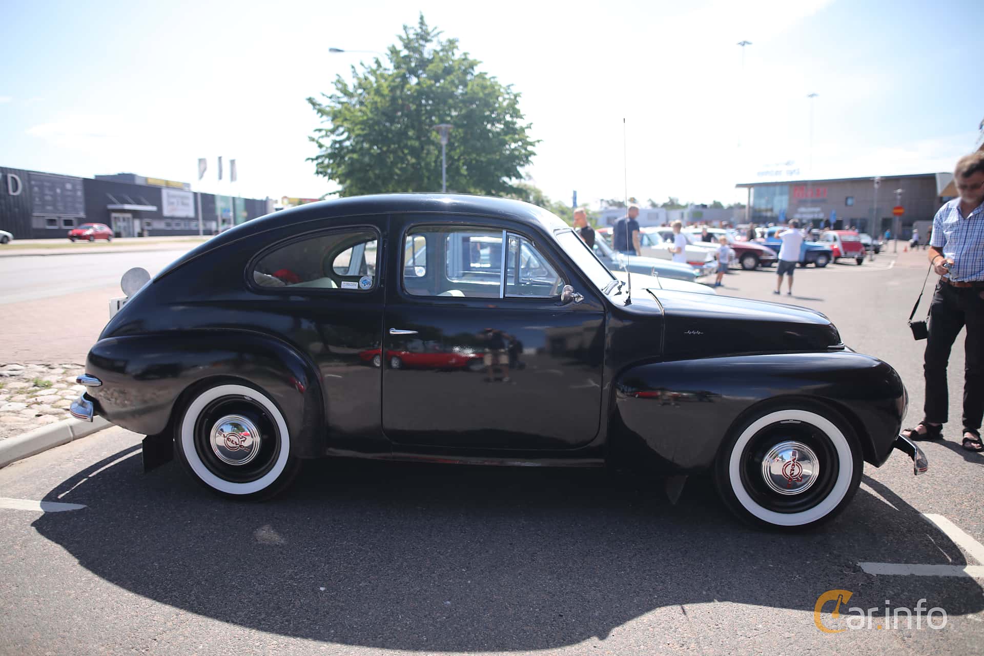 Volvo PV444AS Manual, 3-speed