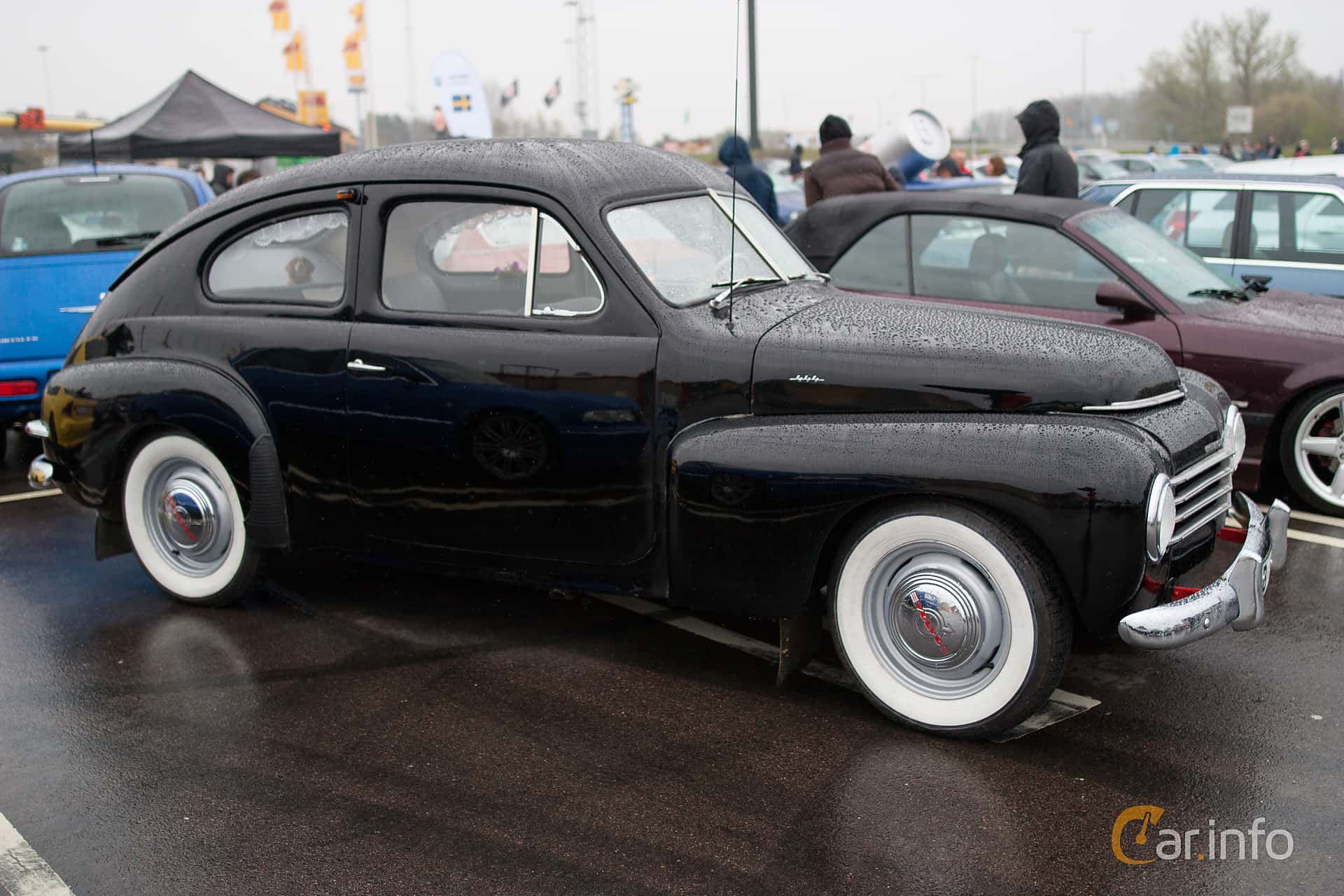 Volvo PV444DS 1.4 Manual, 44hp, 1953