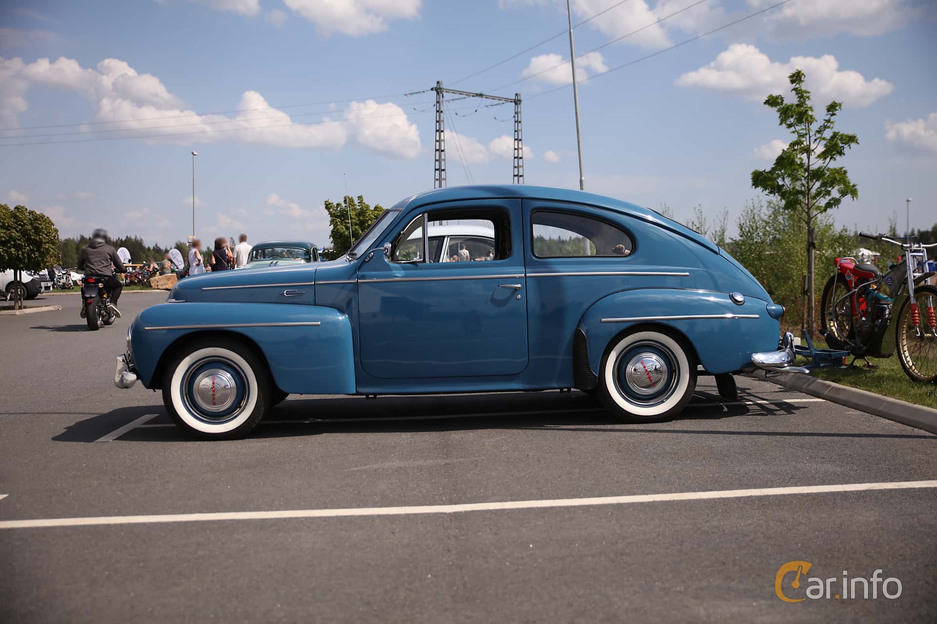 Volvo PV444LS Manual, 3-speed