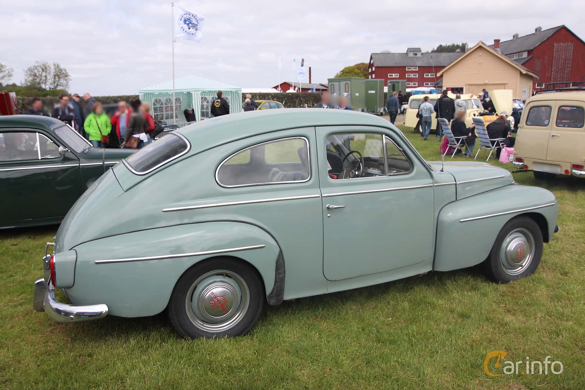 Volvo PV544D 1.8 Manual, 75hp, 1962