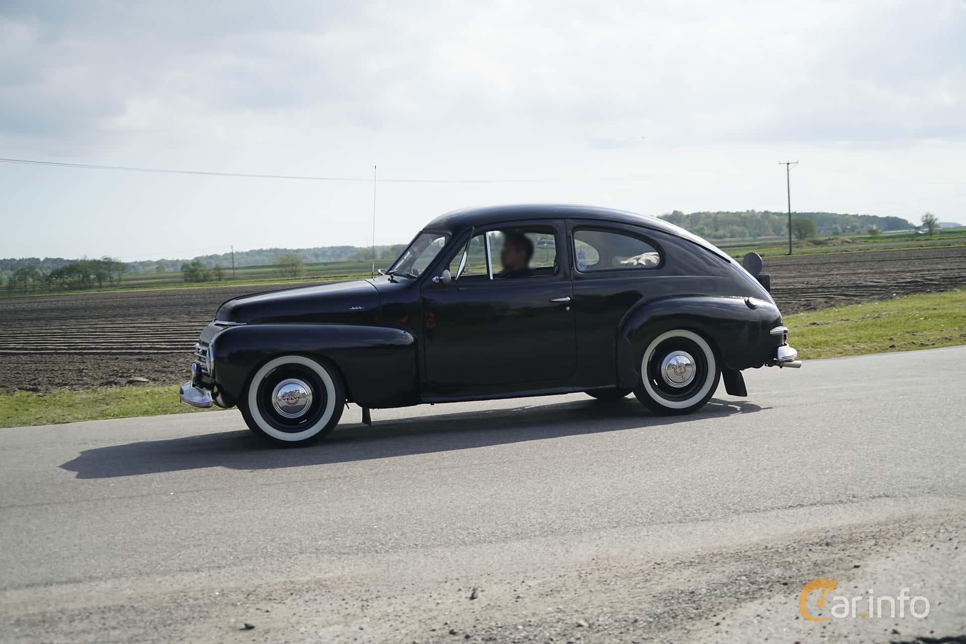 Volvo PV444A 1.4 Manual, 40hp, 1945