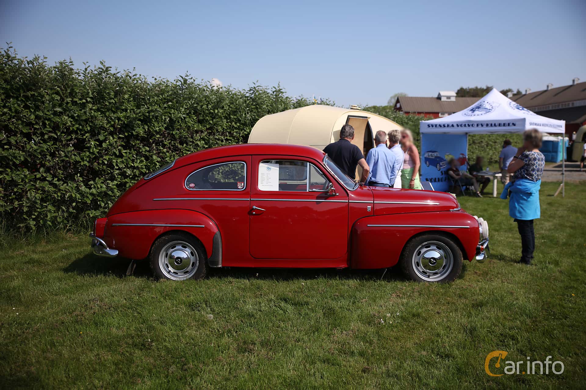 Volvo PV544F Sport 1.8 90hp, 1965