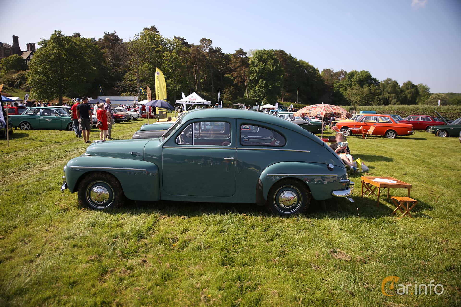 Volvo PV444CS 1.4 Manual, 44hp, 1951