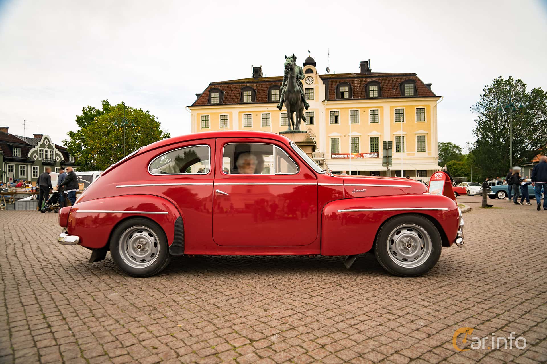 Volvo PV544A Sport 1.6 Manual, 85hp, 1960