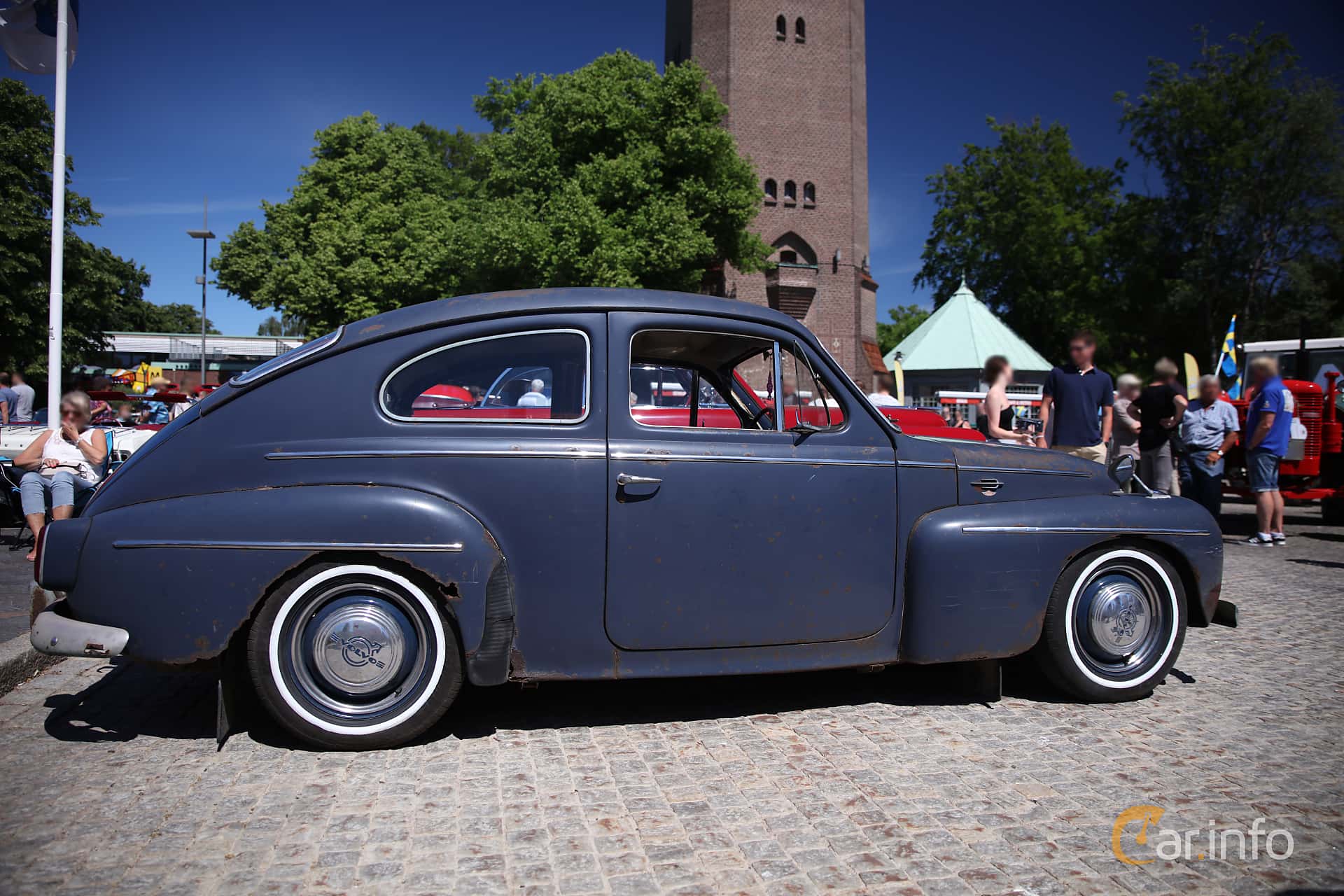 Volvo PV544A 1.6 Manual, 60hp, 1958