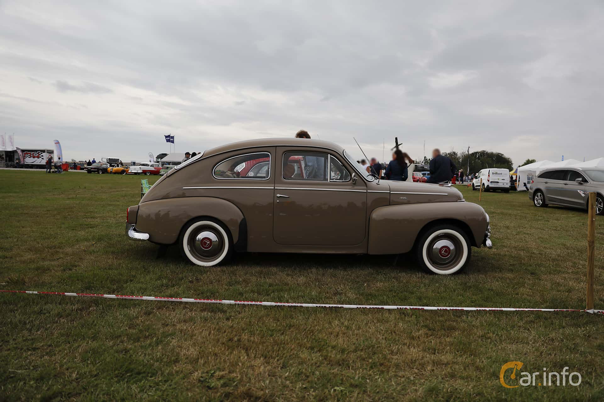 Volvo PV544C 1.8 Manual, 75hp, 1961