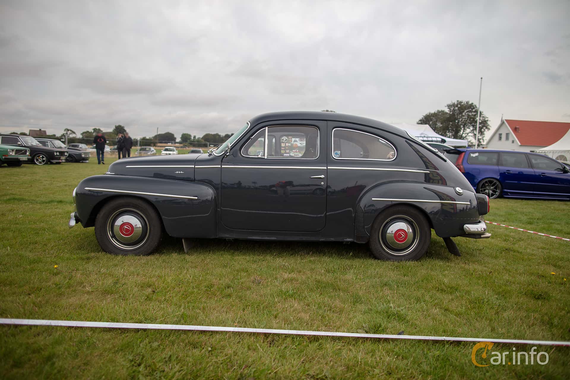 Volvo PV544E 1.8 Manual, 75hp, 1964