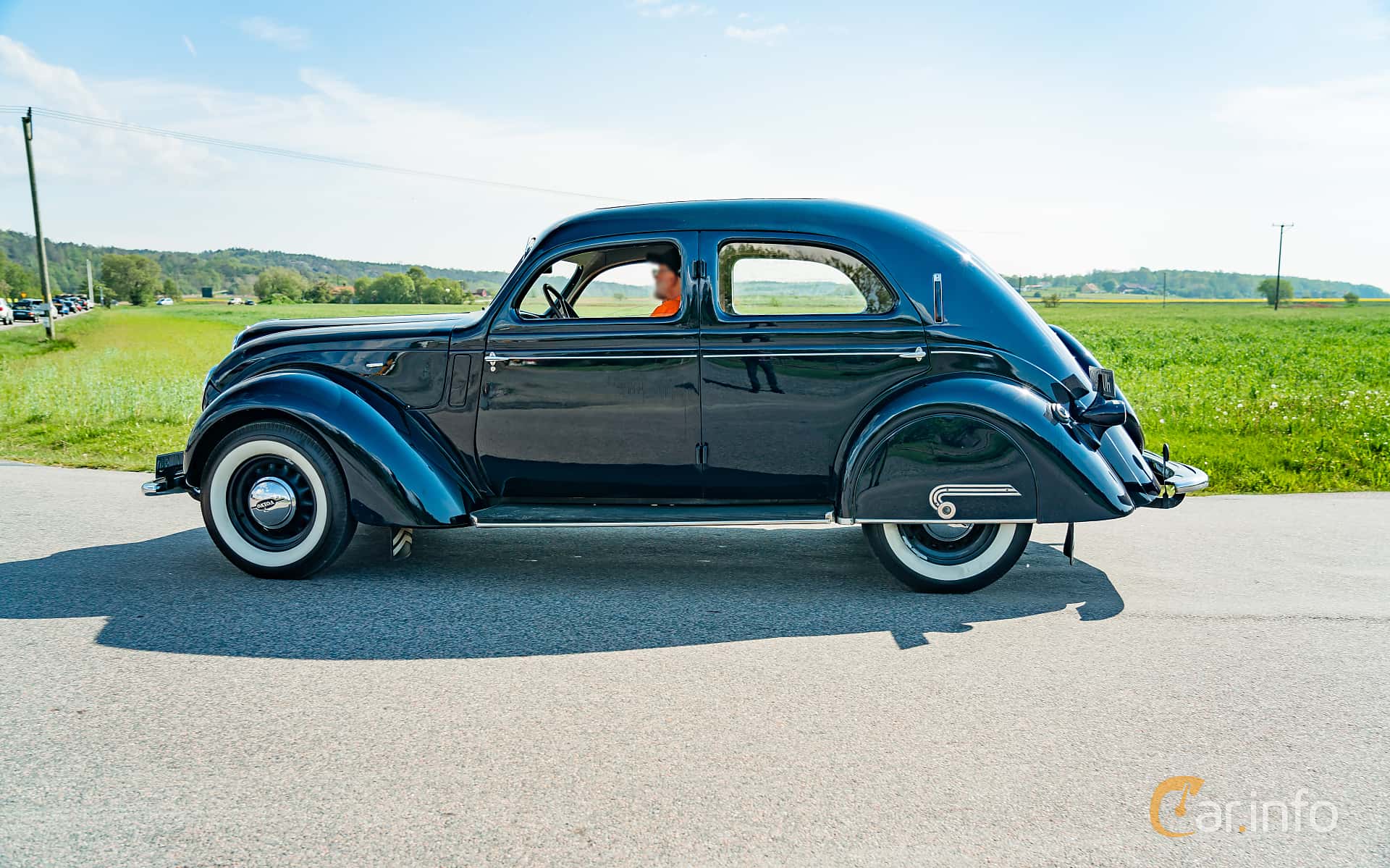 Volvo PV36 1st Generation 3.7 Manual, 3-speed