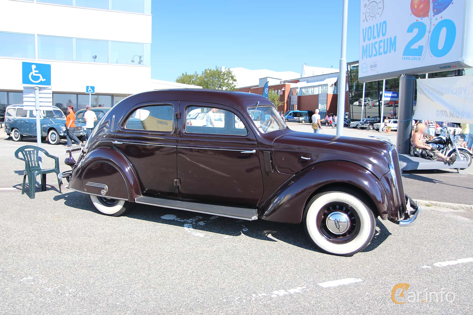 Volvo PV36 3.7 Manual, 86hp, 1935