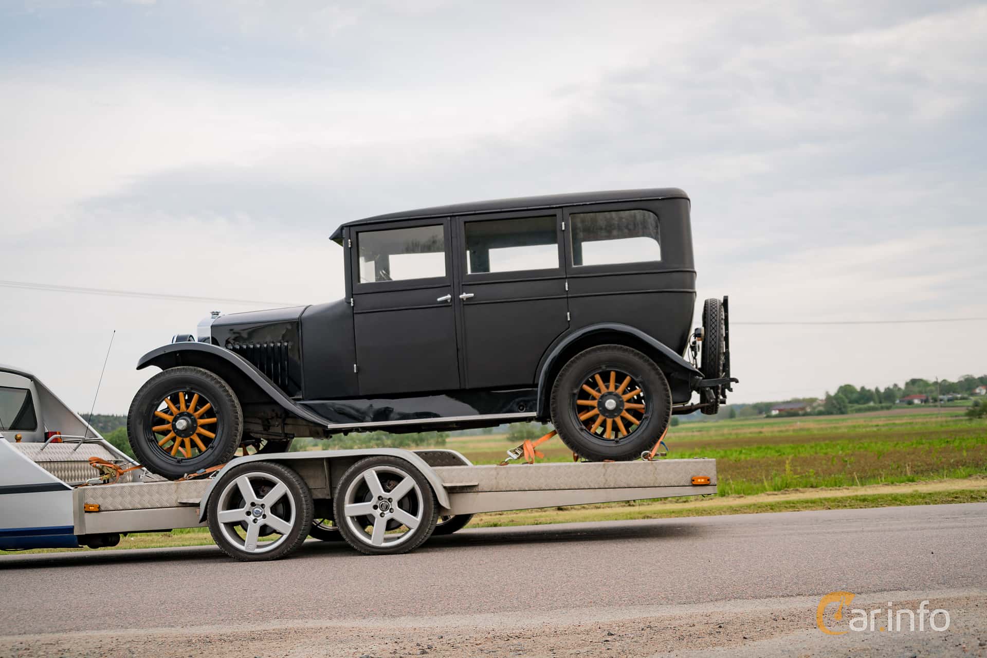 Volvo PV4 1.95 Manual, 29hp, 1929