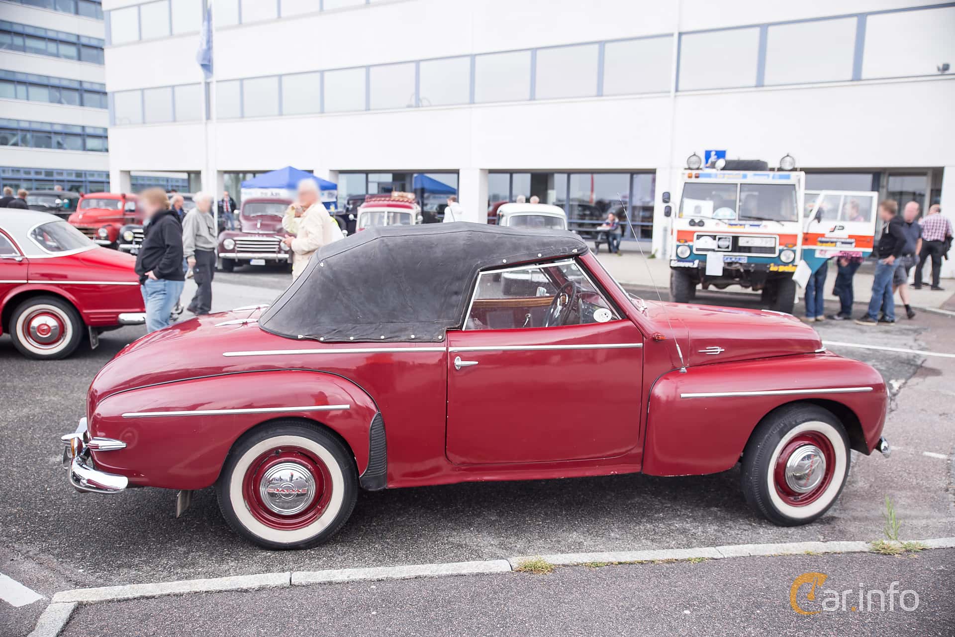 Volvo PV445 Cabriolet 1.8 Manual, 60hp, 1954
