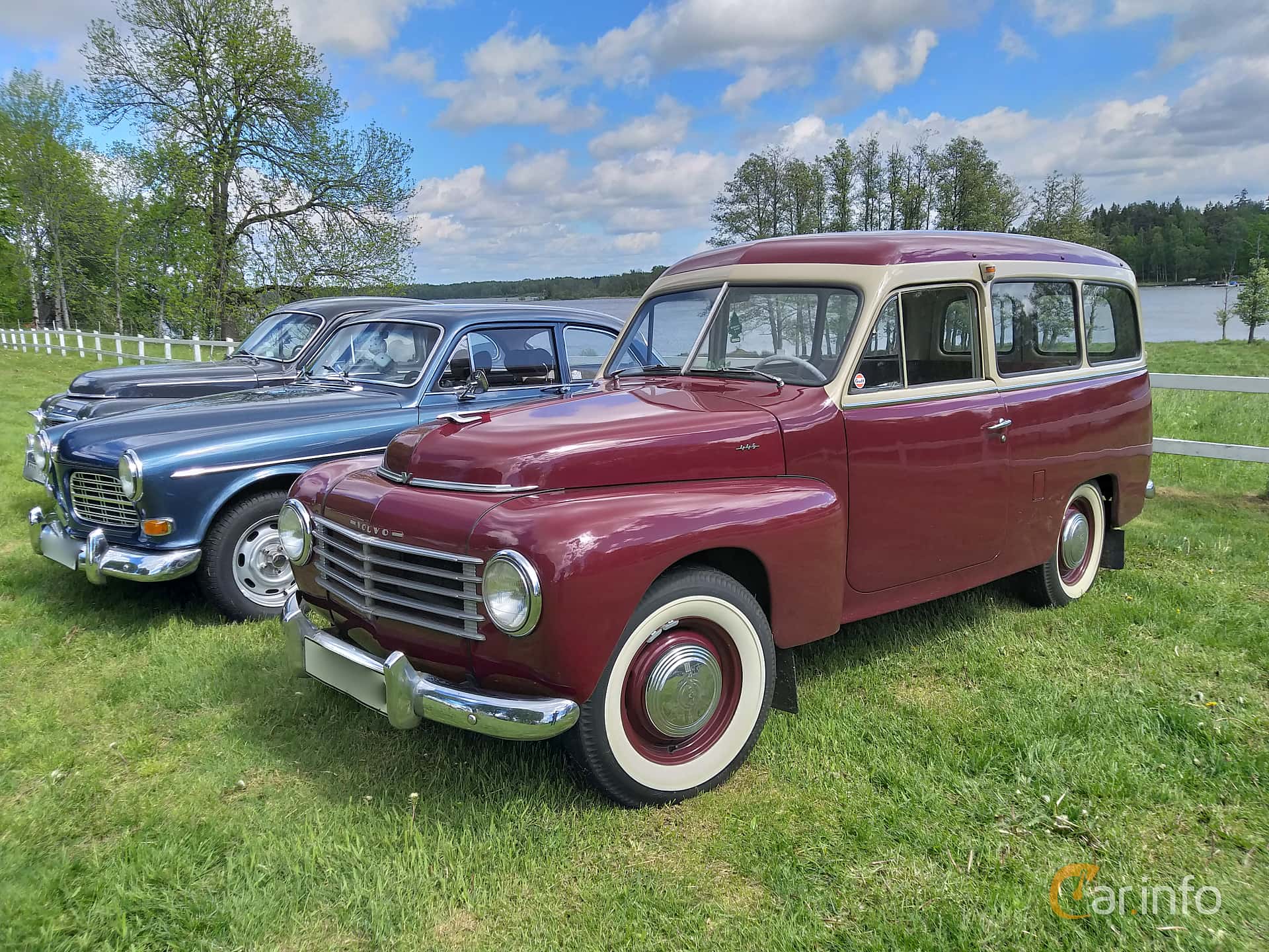 Volvo PV445 1.8 Manual, 60hp, 1955