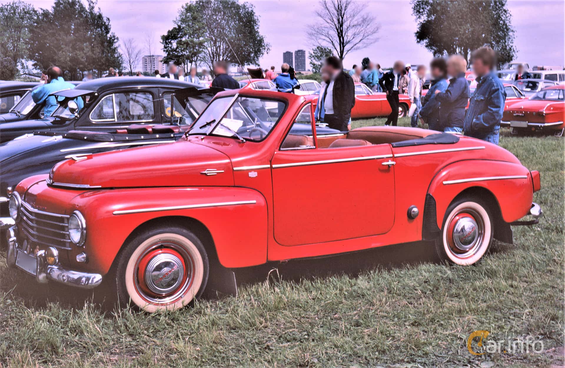 Volvo PV445 1.8 Manual, 75hp, 1953