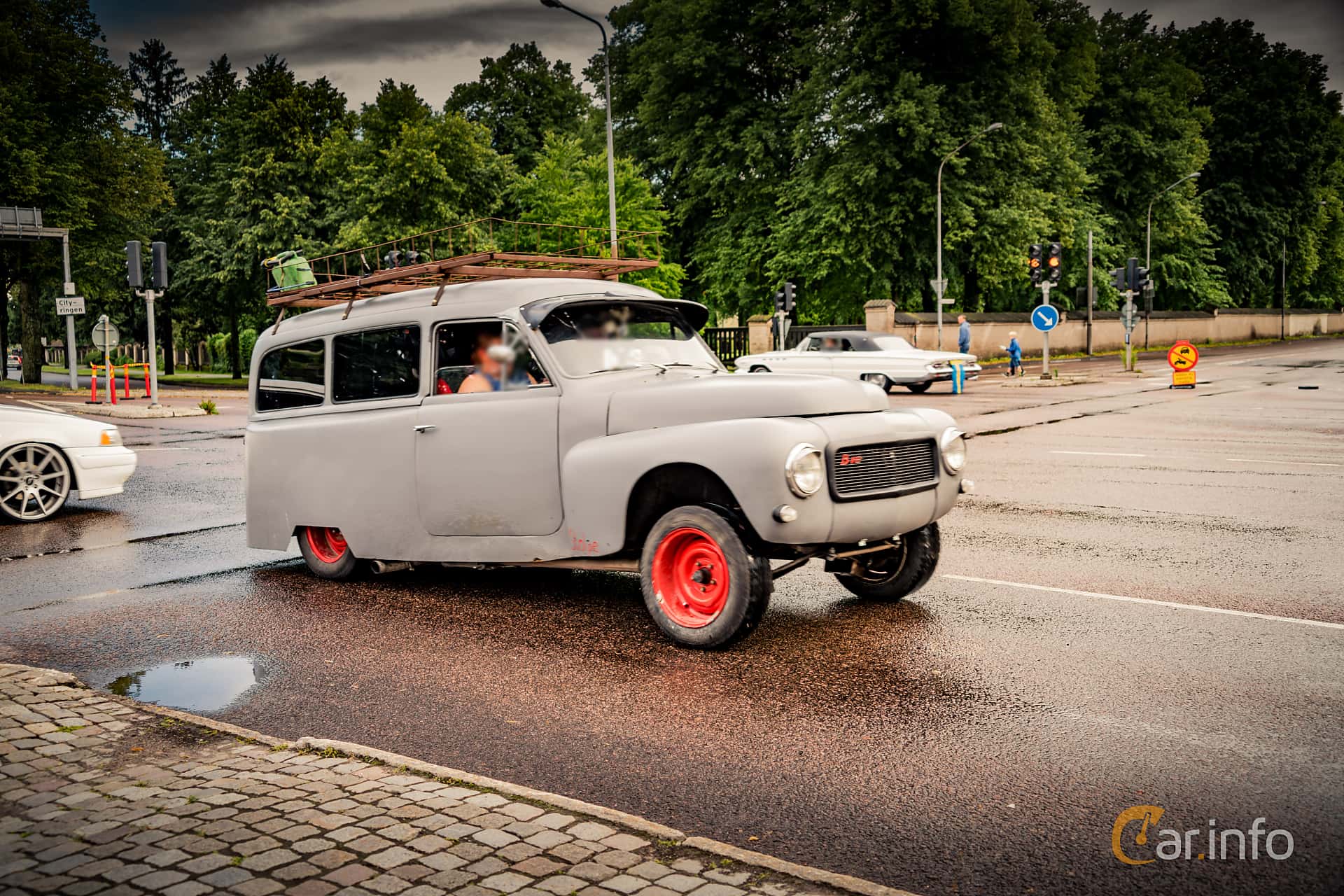 Volvo PV445 1.8 Manual, 60hp, 1953