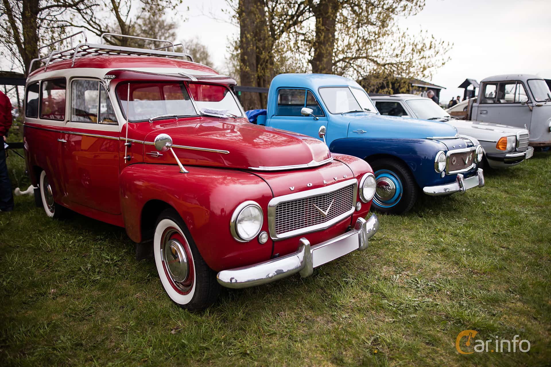 Volvo PV445 1.8 Manual, 75hp, 1957