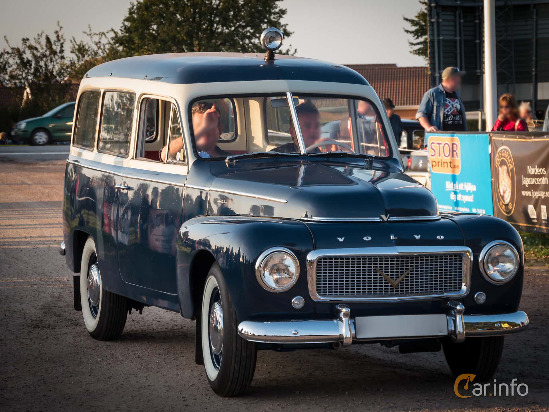 Volvo PV445 1.8 Manual, 60hp, 1958