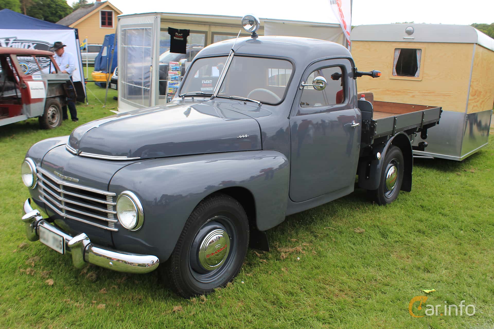 Volvo PV445 1.8 60hp, 1954