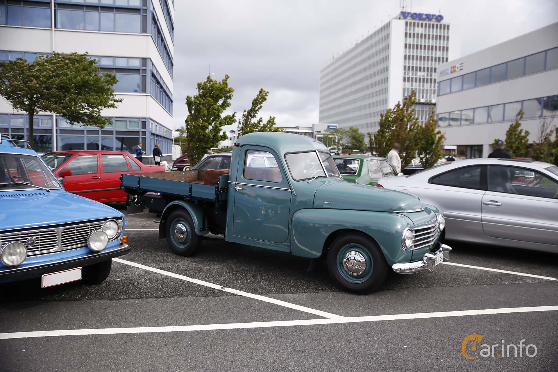 Volvo PV445 1.8 Manual, 75hp, 1954