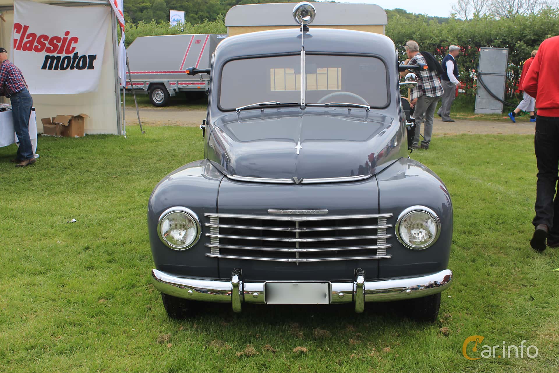 Volvo PV445 1.8 Manual, 60hp, 1954