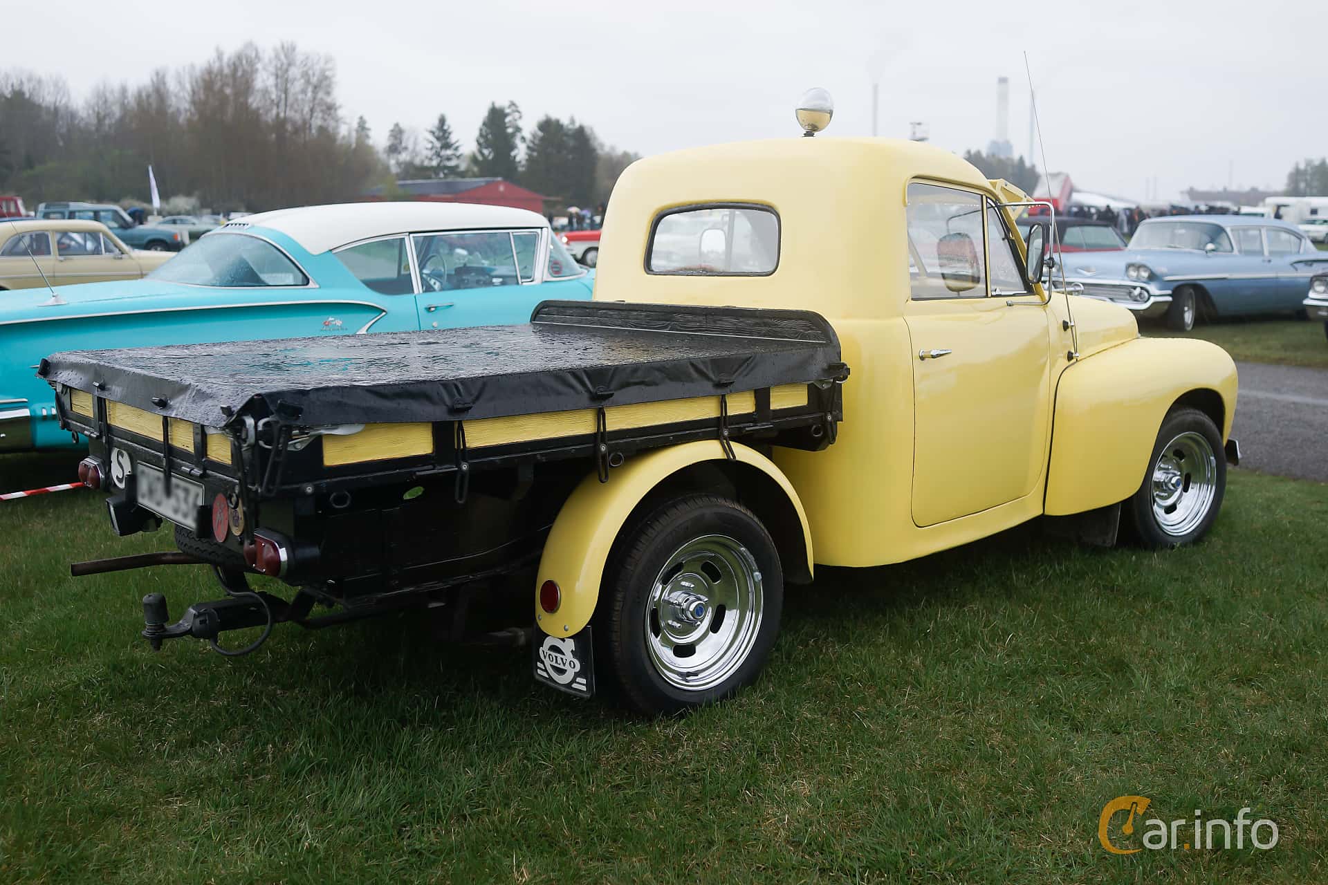 Volvo PV445 1.8 Manual, 75hp, 1958