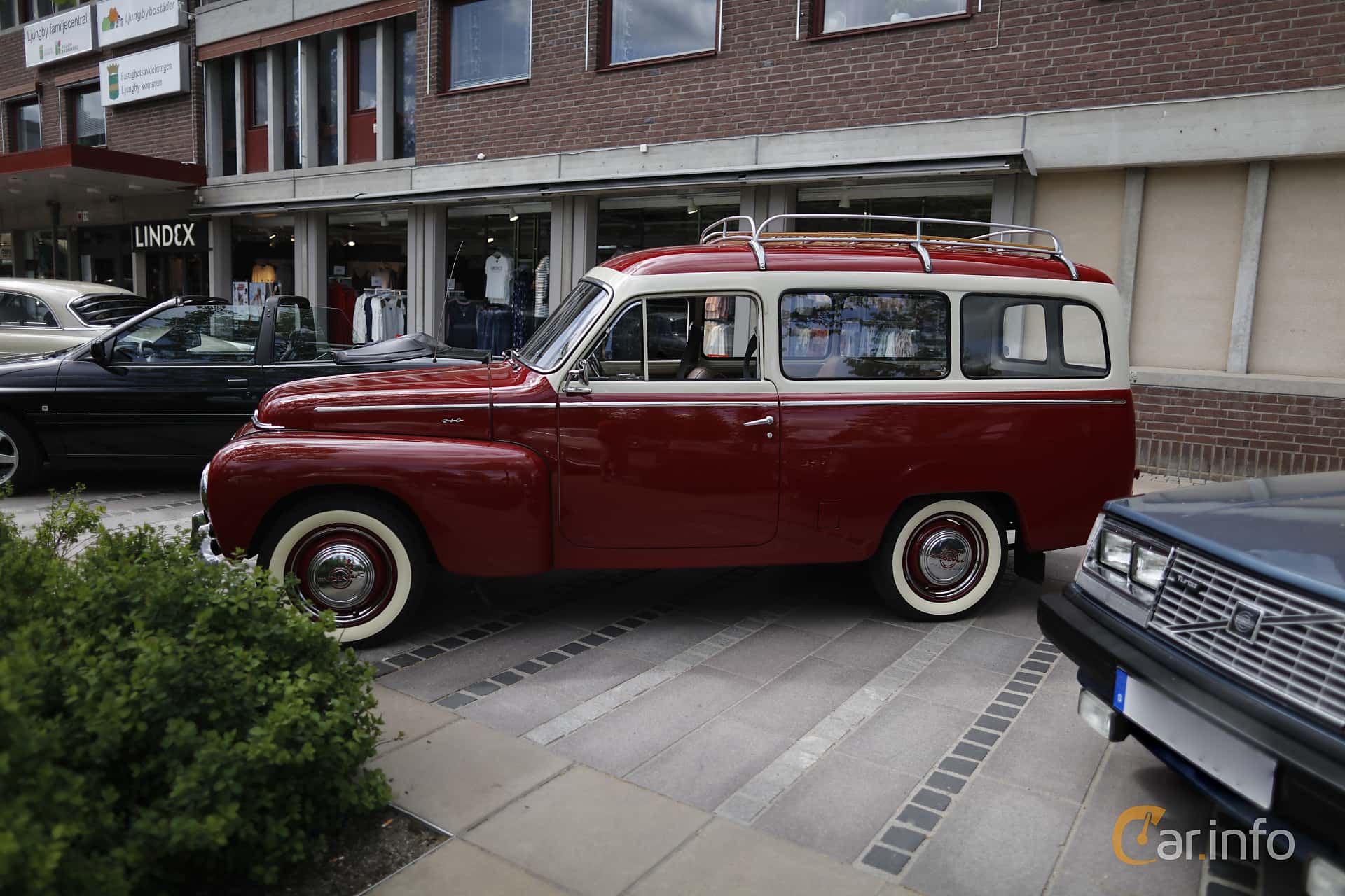 Volvo PV445 1.8 Manual, 60hp, 1960