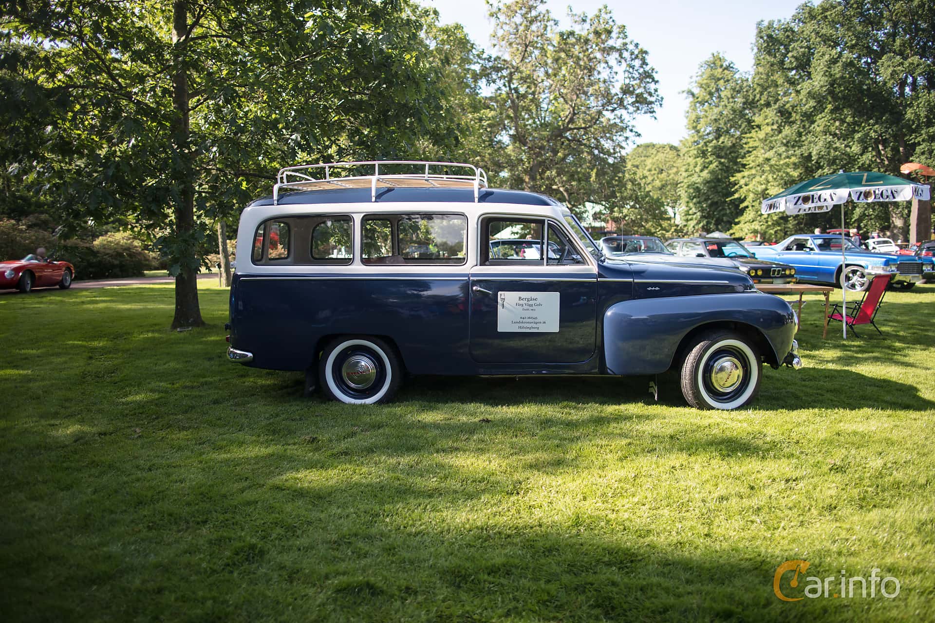 Volvo PV445 1st Generation 1.8 Manual, 4-speed