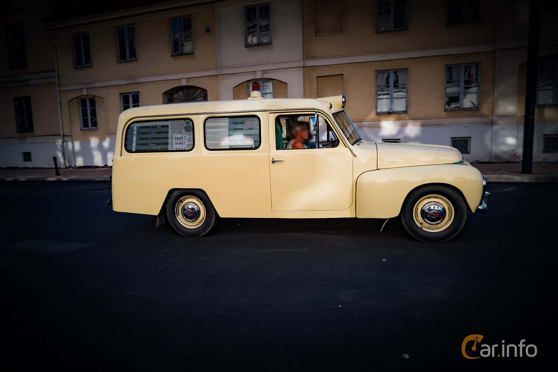 Volvo PV445 1.8 60hp, 1959