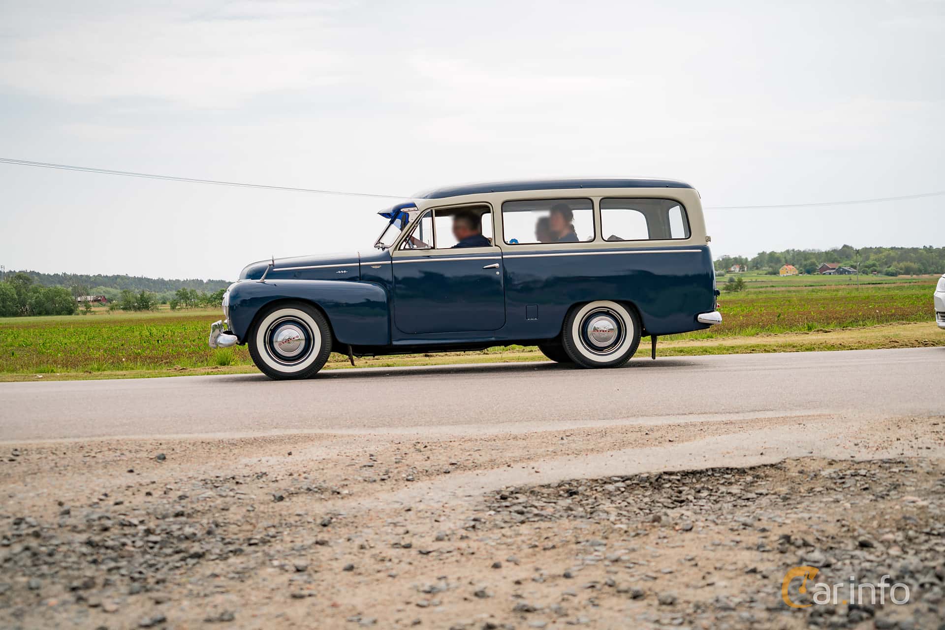 Volvo PV445 1.8 Manual, 60hp, 1957