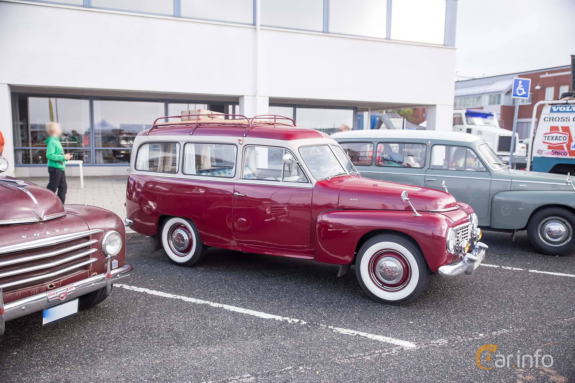 Volvo PV445 1.8 60hp, 1956