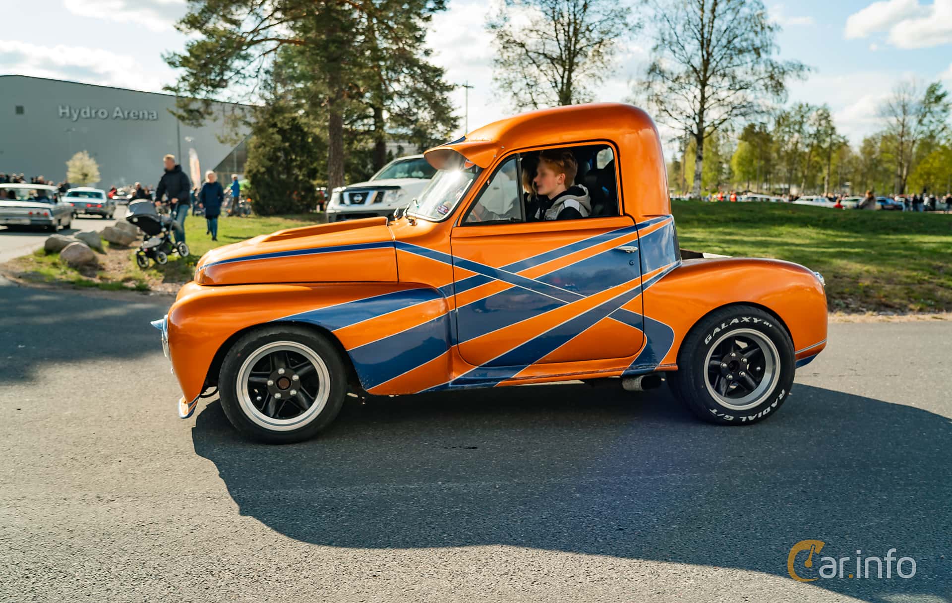 Volvo PV445 1st Generation 1.8